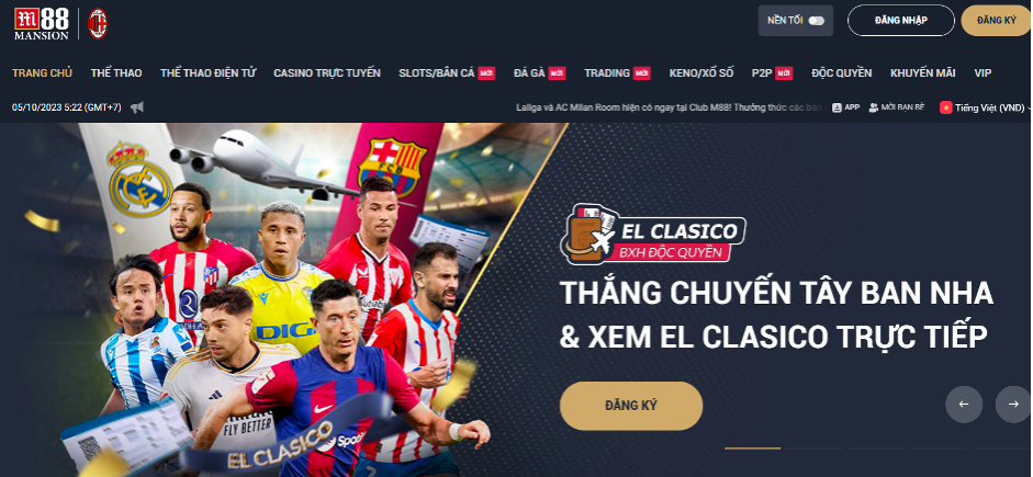 Đánh giá Casino M88 2024 – Địa chỉ cá cược hàng đầu tại Việt Nam