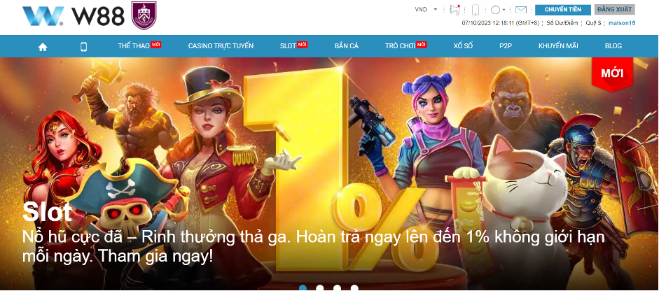 Đánh Giá W88 Casino - Thương Hiệu Hàng Đầu Tại Việt Nam